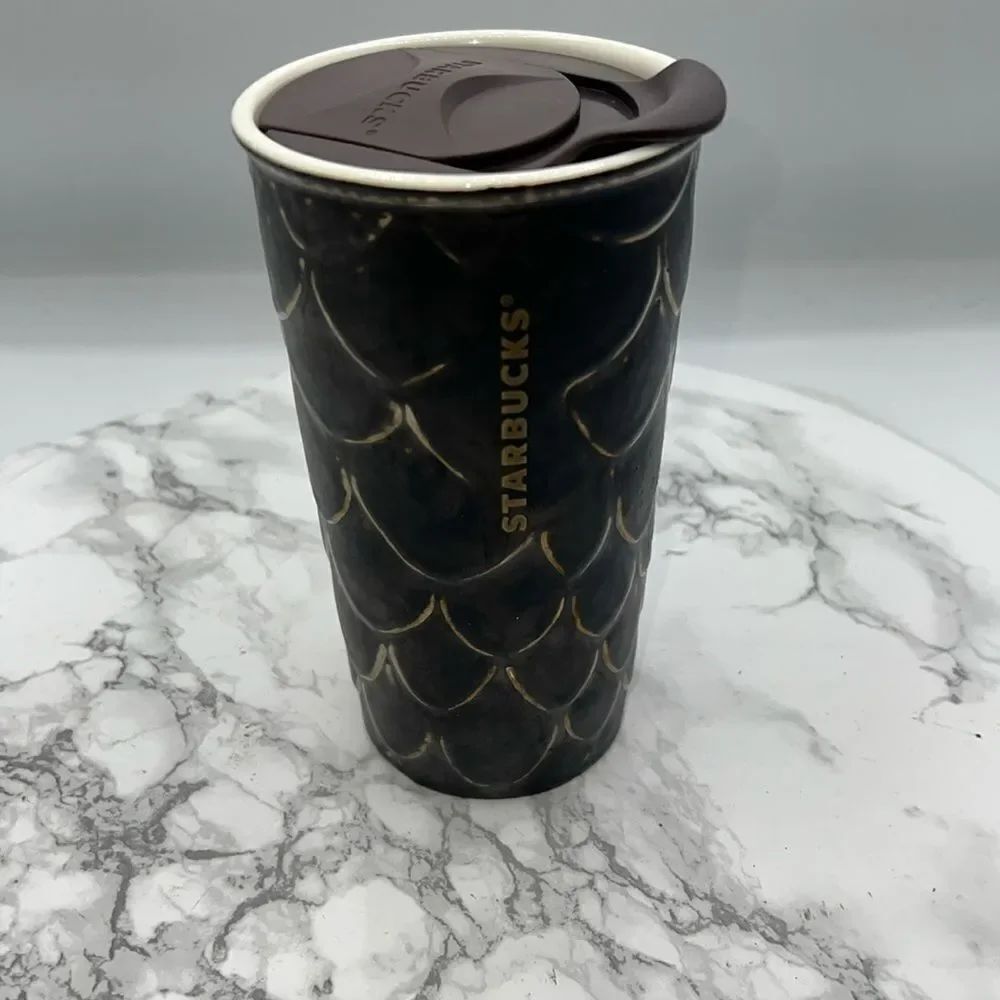 STARBUCKS 2016 Anniversary Grande Travel Mug-10 Oz